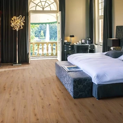 ДУБ ПРЕСТИЖ СВЕТЛЫЙ ЛАМИНАТ  KRONOTEX  AMAZONE ламинат для пола